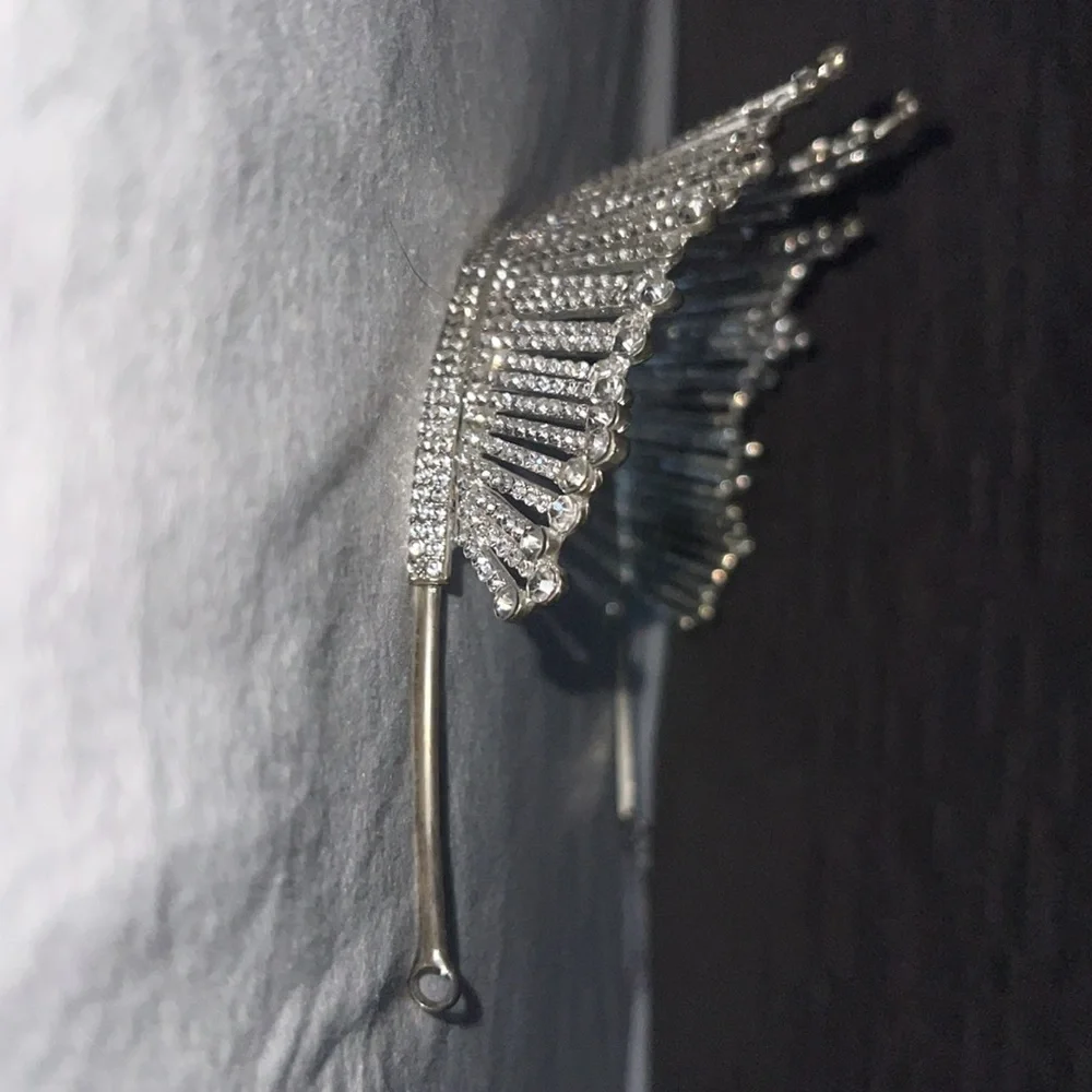 Silver Rhinestone Tiara